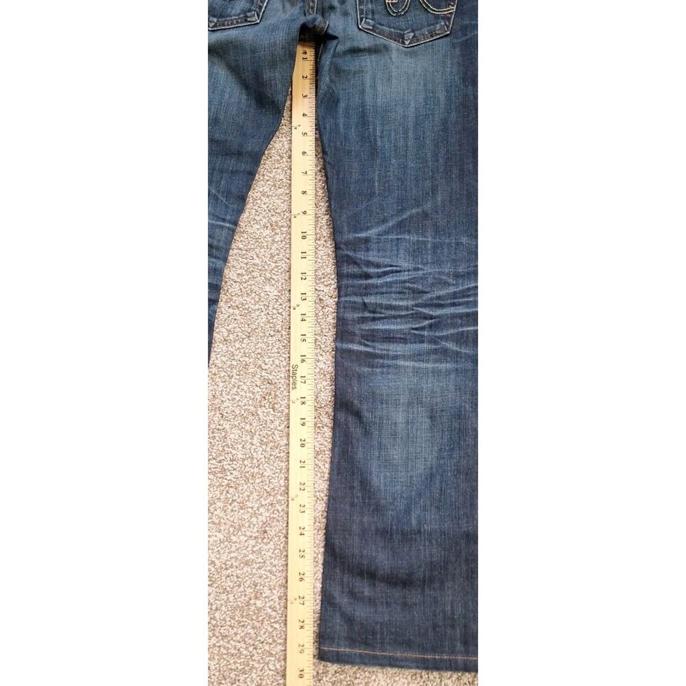 AG Adriano Goldschmied Women's The Tomboy Boyfriend Straight Jeans Size 26R - Picture 11 of 11